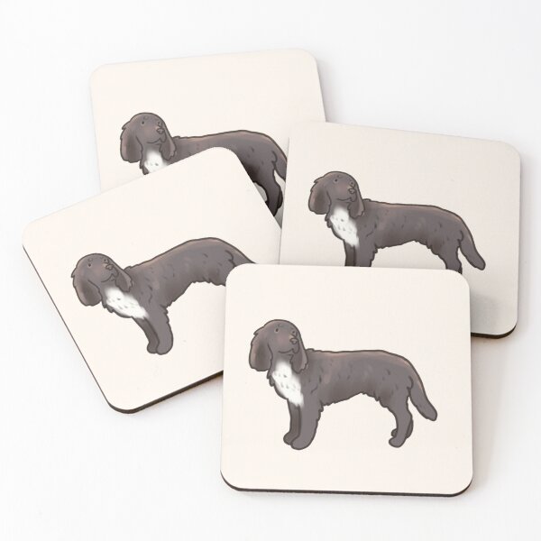Item preview, Deutscher Wachtelhund dog art  designed and sold by Artofmayara.