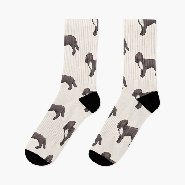 Item preview, Deutscher Wachtelhund dog art  designed and sold by Artofmayara.