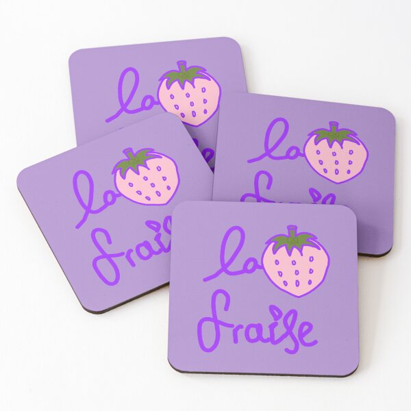 Item preview, LaMaisonOfMY LA FRENCH STRAWBERRY COLLECTION NO.4 LAVENDER designed and sold by LaMaisonOfMY.