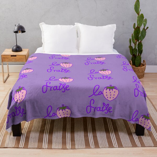 Item preview, LaMaisonOfMY LA FRENCH STRAWBERRY COLLECTION NO.4 LAVENDER designed and sold by LaMaisonOfMY.