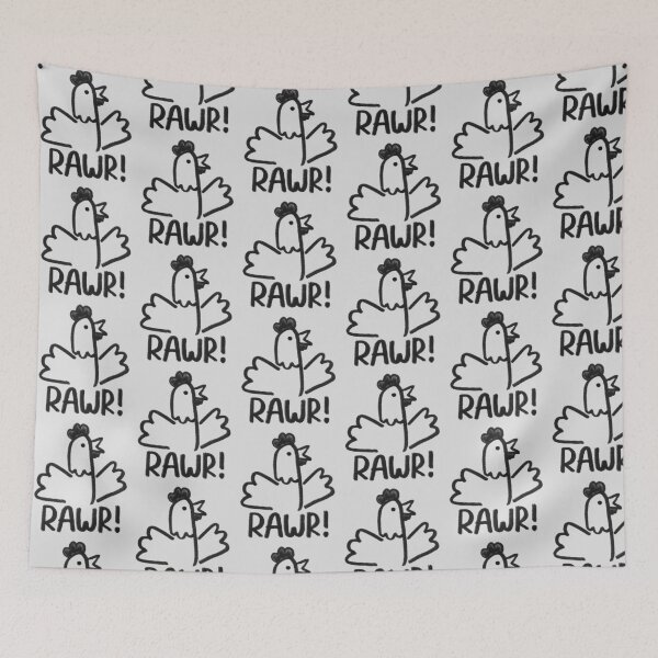 Item preview, Rawr designed and sold by HandsOffMyDinosaur.