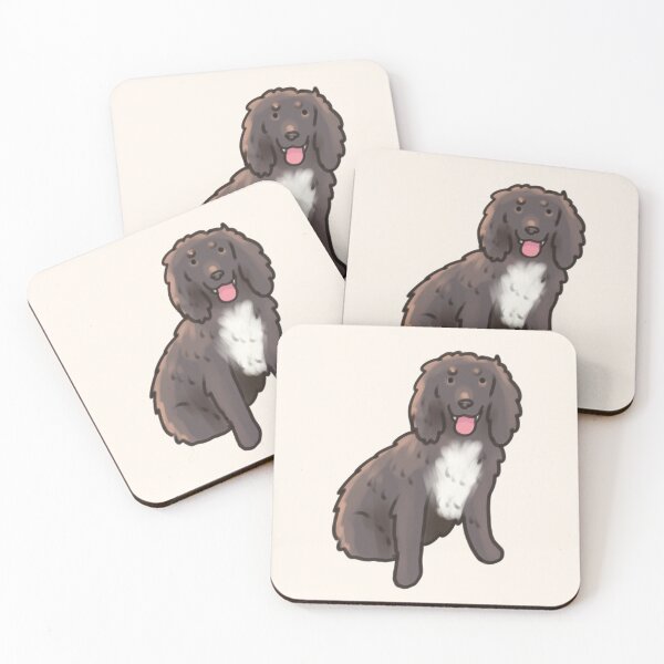 Item preview, Deutscher Wachtelhund dog illustration  designed and sold by Artofmayara.