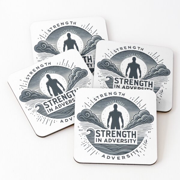 Item preview, Strength in Adversity – Human Resilience Design designed and sold by sadman73.