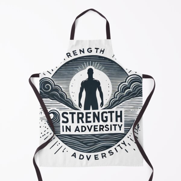 Item preview, Strength in Adversity – Human Resilience Design designed and sold by sadman73.