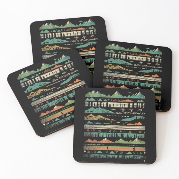 Item preview, Nature walk to wifi or not wifi designed and sold by Heneket.
