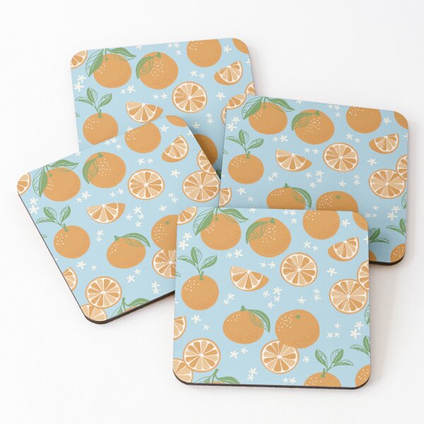 Item preview, Orange Sunshine [blue] designed and sold by Aia UENO design.