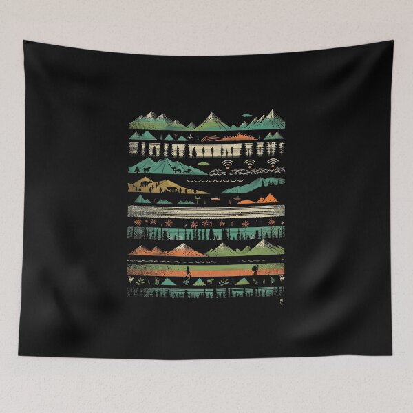Item preview, Nature walk to wifi or not wifi designed and sold by Heneket.