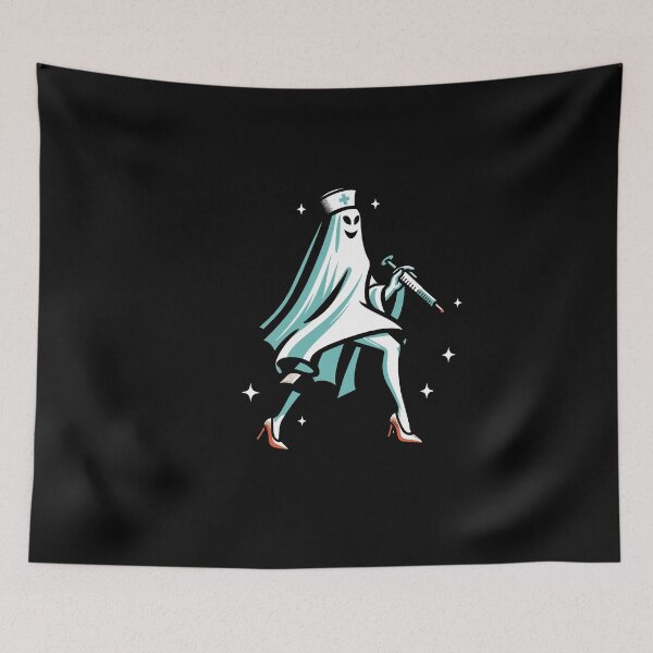 Item preview, Funny Nurse Geriatric Nurse Funny Halloween Party designed and sold by LuminOrb.