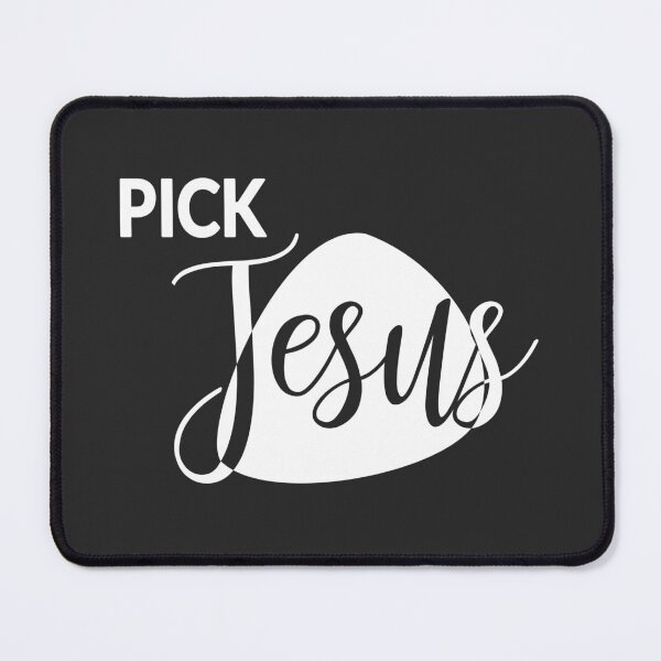 Item preview, Christian Design - Pick Jesus designed and sold by simplydesignart.