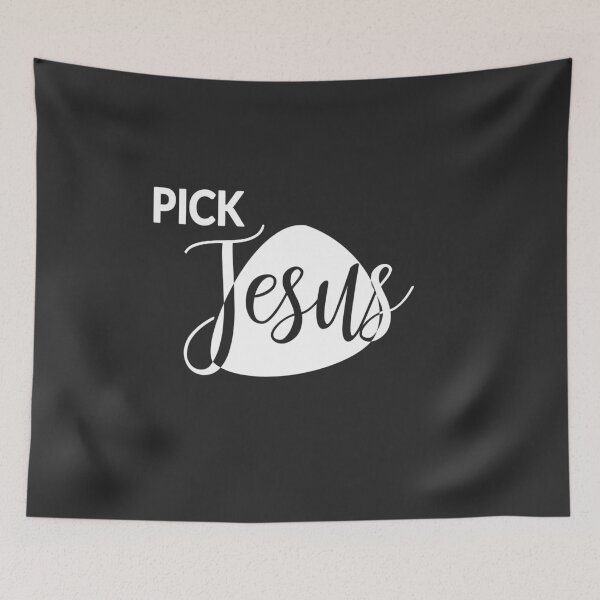 Artikelvorschau, Christliches Design - Wähle Jesus entworfen und verkauft von simplydesignart.