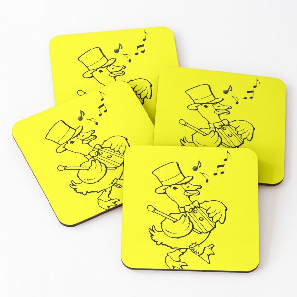 Item preview, Singing Happy Duck designed and sold by MixedMediaPrint.