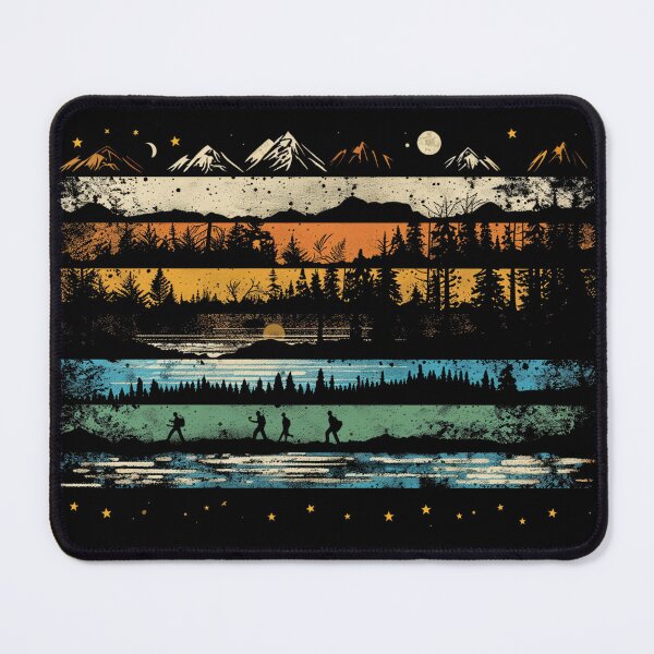 Item preview, Nature walk under and above the stars designed and sold by Heneket.