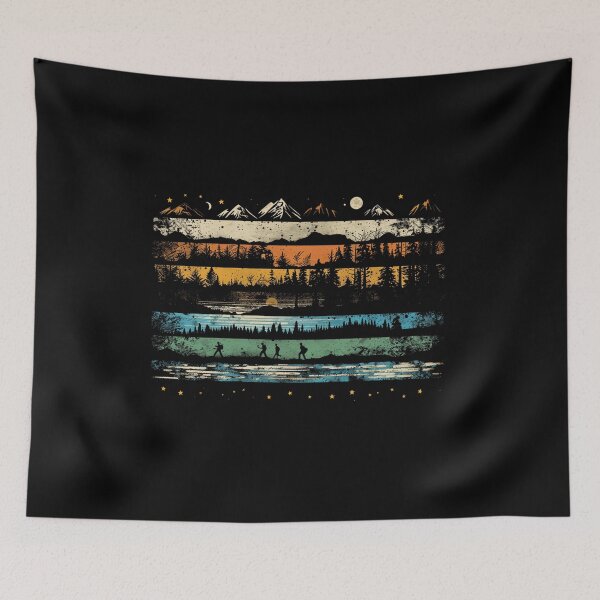 Item preview, Nature walk under and above the stars designed and sold by Heneket.