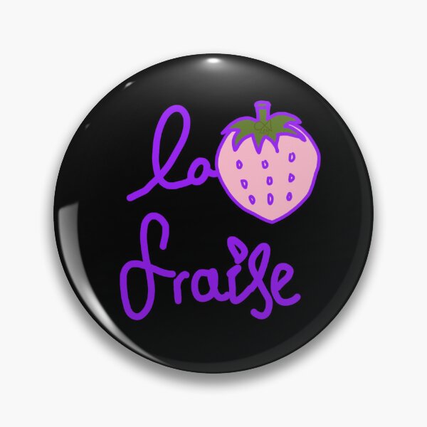 Item preview, LaMaisonOfMY LA FRENCH STRAWBERRY COLLECTION NO.4 BLACK designed and sold by LaMaisonOfMY.
