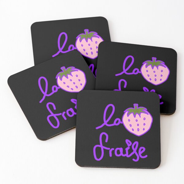 Item preview, LaMaisonOfMY LA FRENCH STRAWBERRY COLLECTION NO.4 BLACK designed and sold by LaMaisonOfMY.