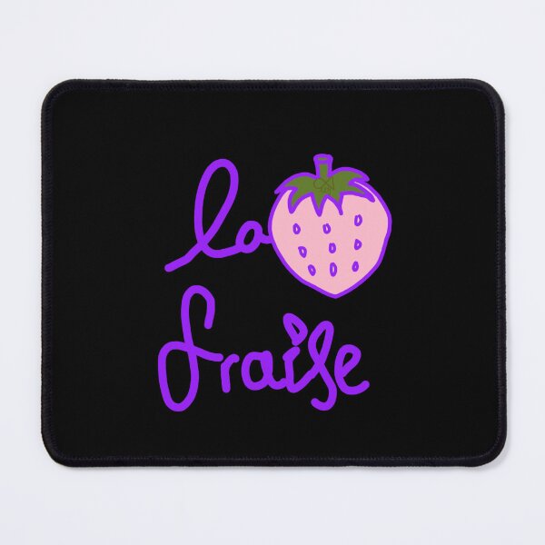 Item preview, LaMaisonOfMY LA FRENCH STRAWBERRY COLLECTION NO.4 BLACK designed and sold by LaMaisonOfMY.