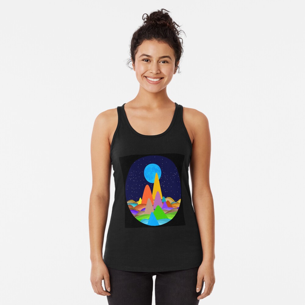 Item preview, Racerback Tank Top designed and sold by Vk91.