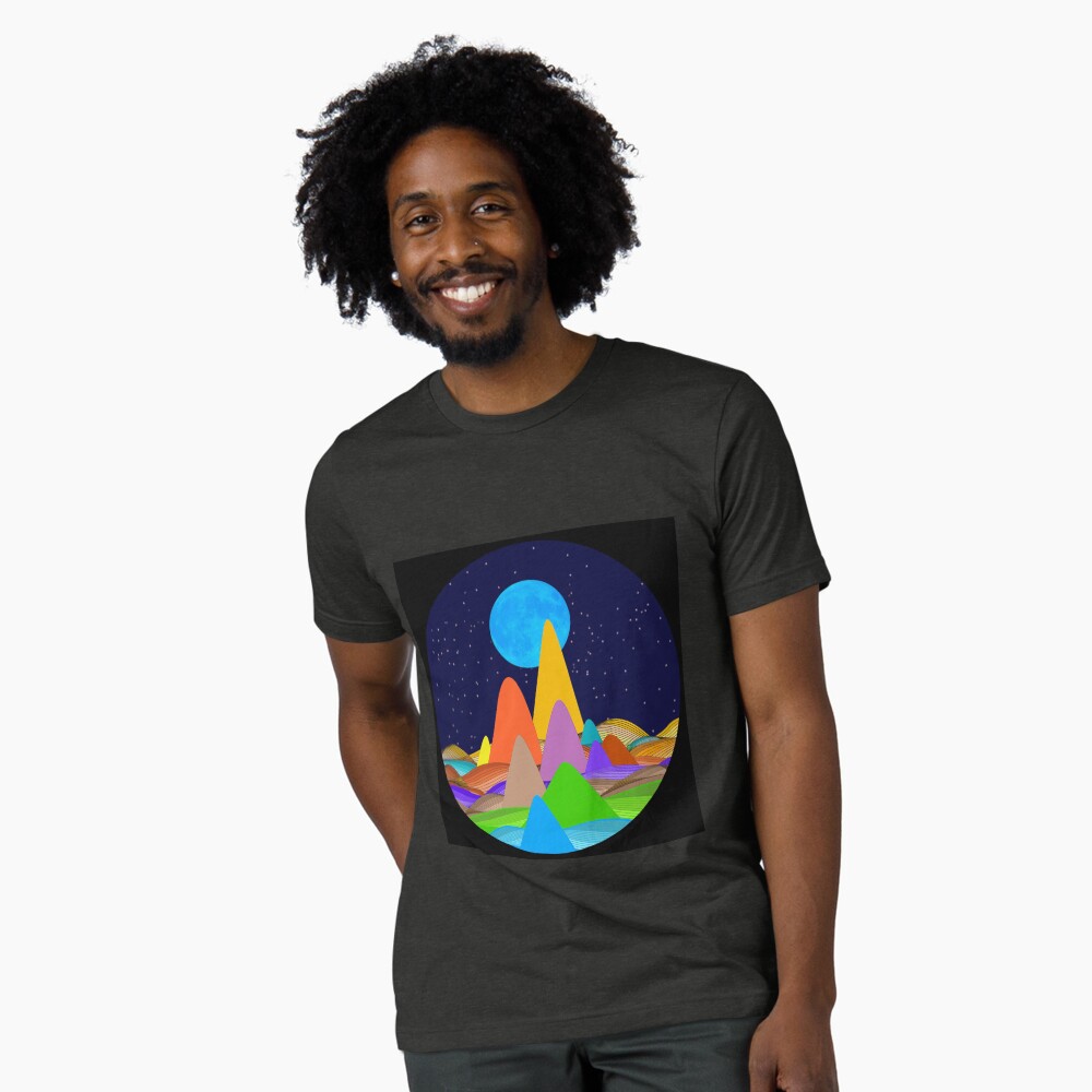 Item preview, Tri-blend T-Shirt designed and sold by Vk91.
