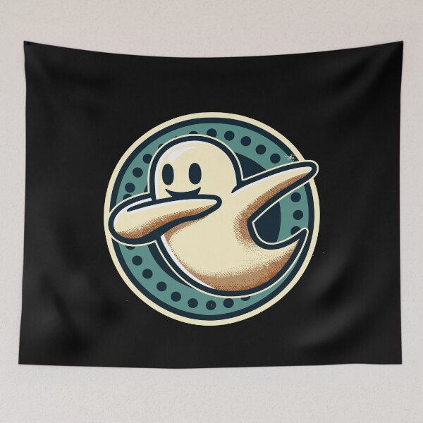 Item preview, Funny Halloween Party Ghost Hunter Design designed and sold by LuminOrb.