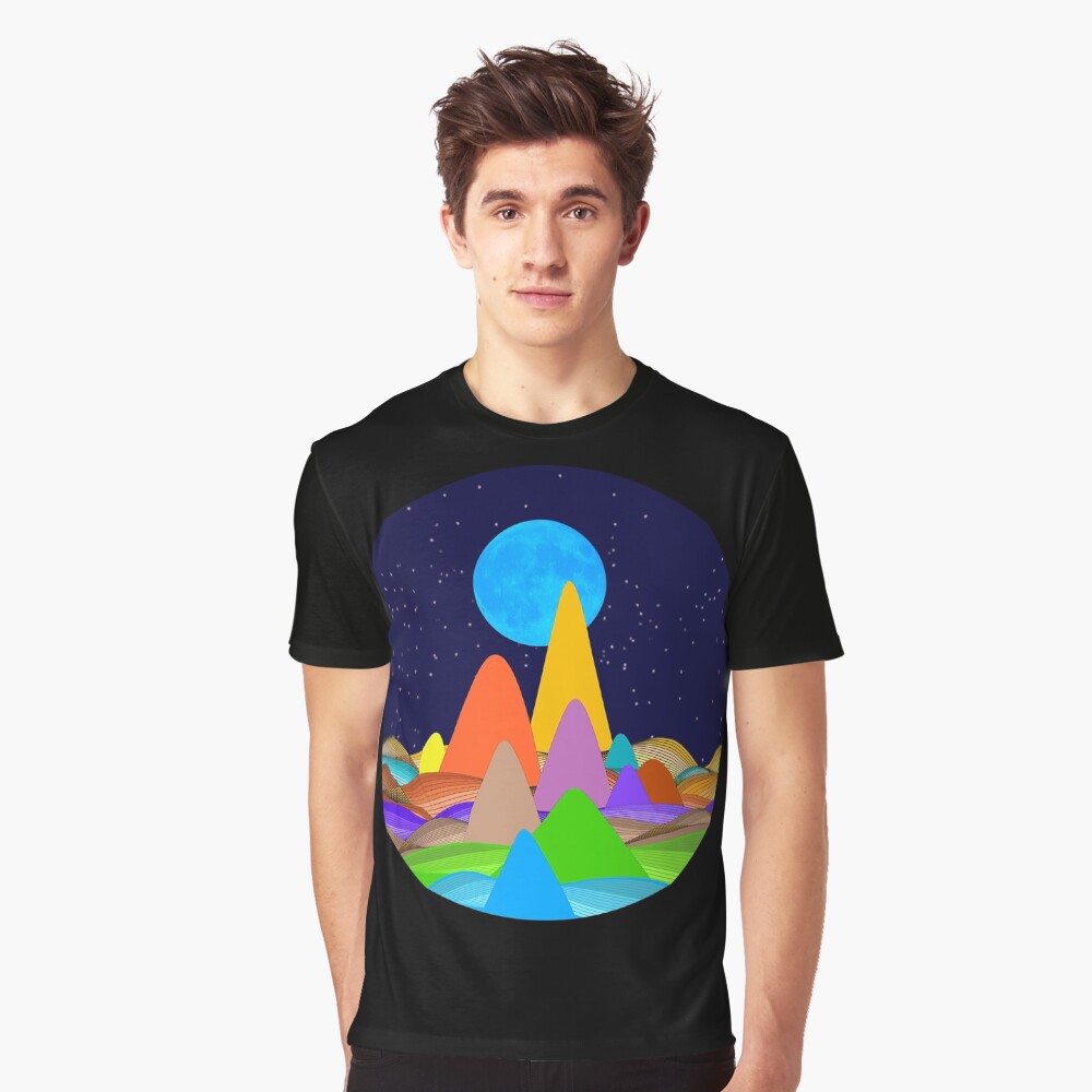 Item preview, Graphic T-Shirt designed and sold by Vk91.