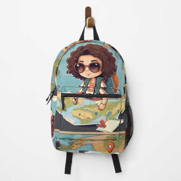 Item preview, Cool Travel Girl designed and sold by alllyxispace.