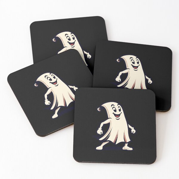 Item preview, Funny Vintage Ghost Retro Art Style Halloween designed and sold by LuminOrb.