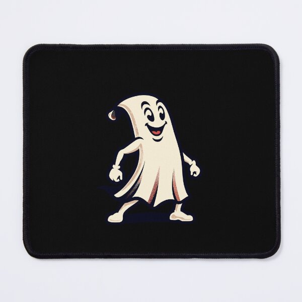 Item preview, Funny Vintage Ghost Retro Art Style Halloween designed and sold by LuminOrb.
