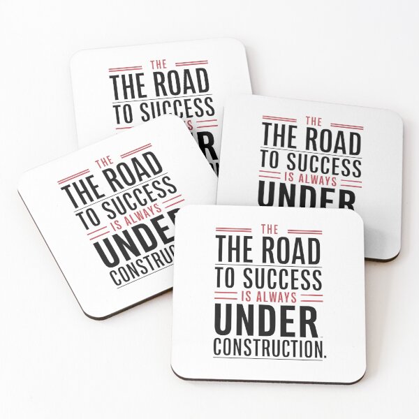 Item preview, The road to success is always under construction designed and sold by Mate0 designer.