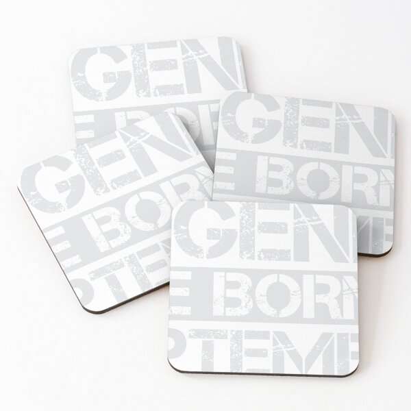Item preview, Legends Are Born in September designed and sold by VIBEARTZDESIGN.