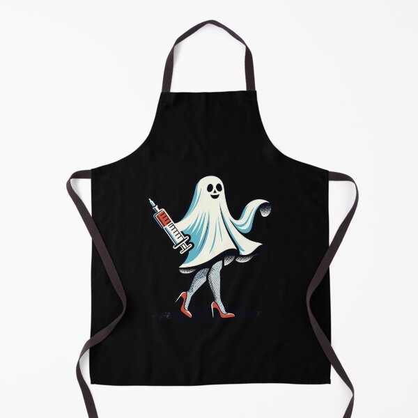 Item preview, Funny Nurse Geriatric Nurse Halloween Party designed and sold by LuminOrb.