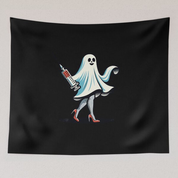 Item preview, Funny Nurse Geriatric Nurse Halloween Party designed and sold by LuminOrb.