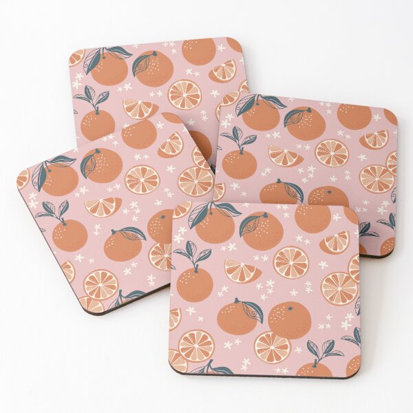 Item preview, Orange Sunshine [pink] designed and sold by Aia UENO design.