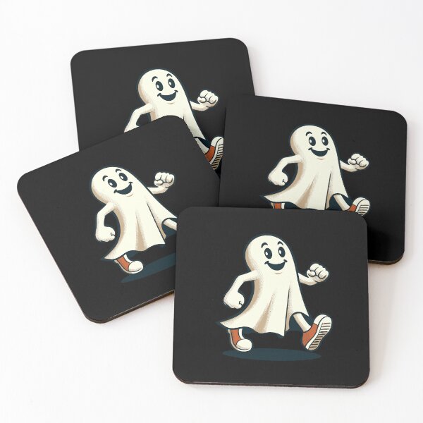 Item preview, Funny Vintage Ghost Retro Art Style Halloween designed and sold by LuminOrb.