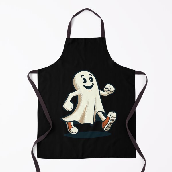 Item preview, Funny Vintage Ghost Retro Art Style Halloween designed and sold by LuminOrb.