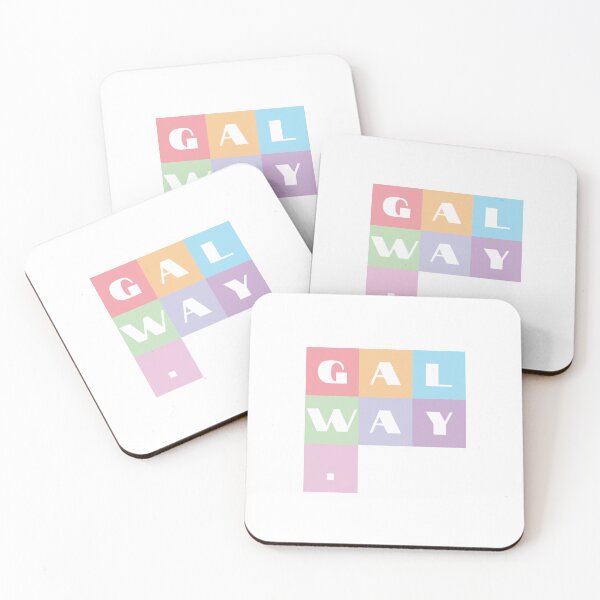 Item preview, Galway Pastels designed and sold by designkitsch.