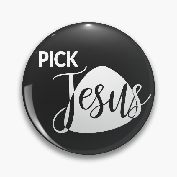 Item preview, Christian Design - Pick Jesus designed and sold by simplydesignart.
