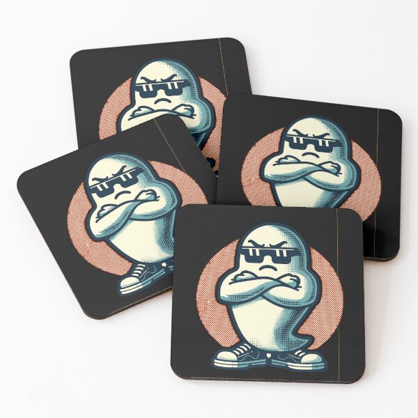 Item preview, Cool Ghost Vintage Art Style Funny Halloween Party designed and sold by LuminOrb.