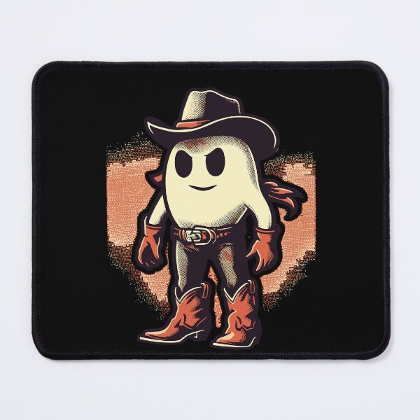 Item preview, Funny Cowboy Ghost Halloween Costume Lover designed and sold by LuminOrb.