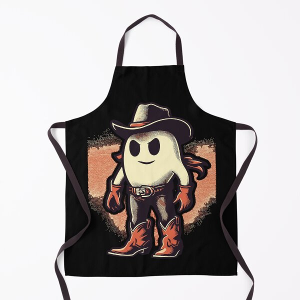Item preview, Funny Cowboy Ghost Halloween Costume Lover designed and sold by LuminOrb.
