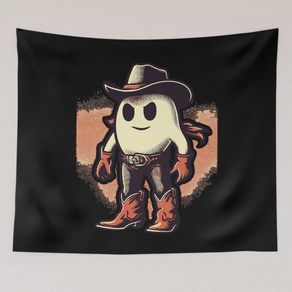 Item preview, Funny Cowboy Ghost Halloween Costume Lover designed and sold by LuminOrb.