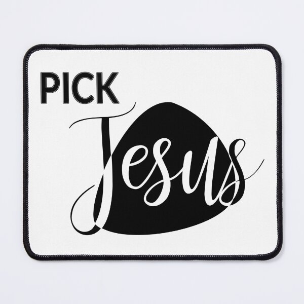 Item preview, Christian Design - Pick Jesus designed and sold by simplydesignart.