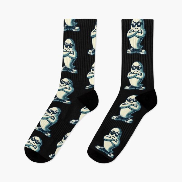 Item preview, Cool Ghost Vintage Art Style Funny Halloween Party designed and sold by LuminOrb.