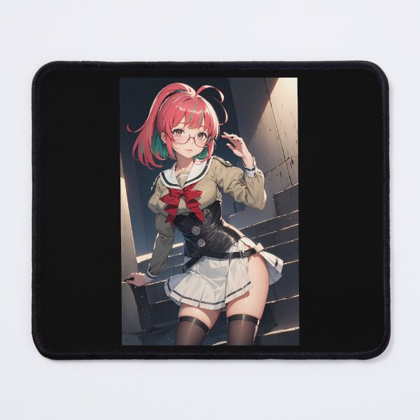Item preview, Cute Anime Girl, Ume #2 designed and sold by iloveanimechibi.