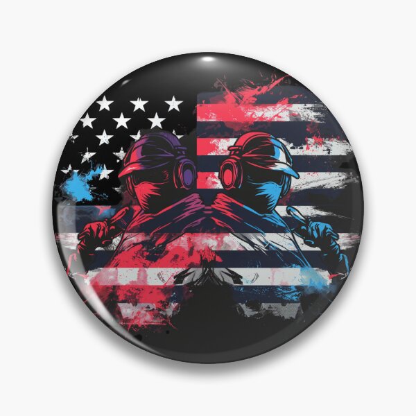 Item preview, eSport USA duel designed and sold by Heneket.