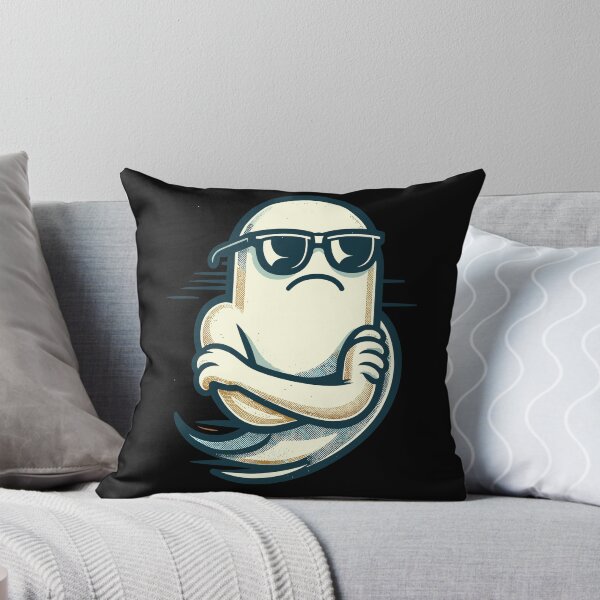 Item preview, Cool Ghost Vintage Art Style Funny Halloween Party designed and sold by LuminOrb.