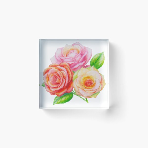 Item preview, Three Roses designed and sold by donwillisjrart.