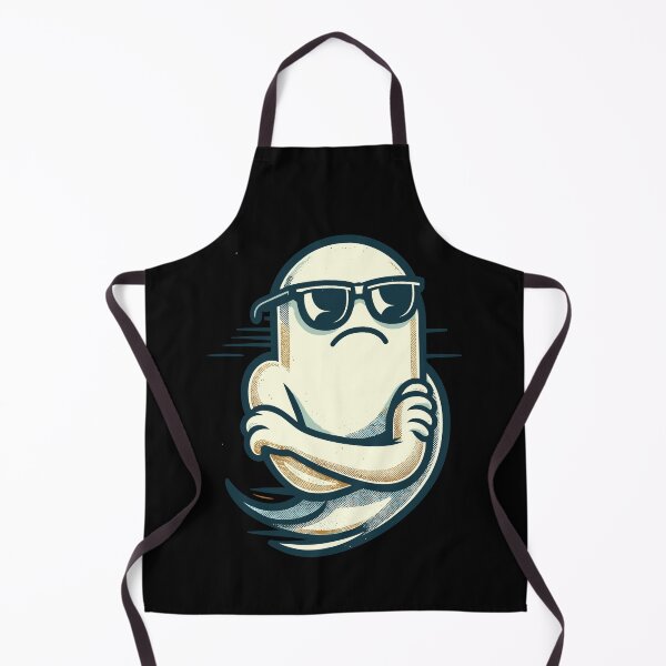 Item preview, Cool Ghost Vintage Art Style Funny Halloween Party designed and sold by LuminOrb.