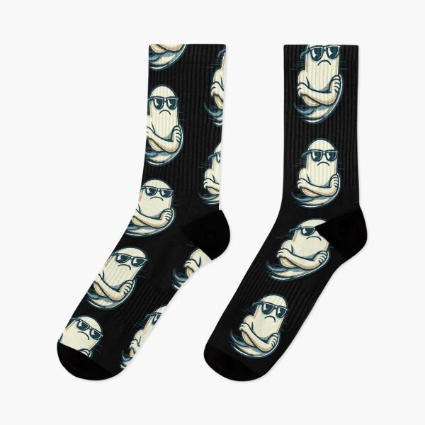 Item preview, Cool Ghost Vintage Art Style Funny Halloween Party designed and sold by LuminOrb.