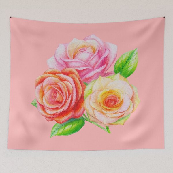 Item preview, Three Roses designed and sold by donwillisjrart.