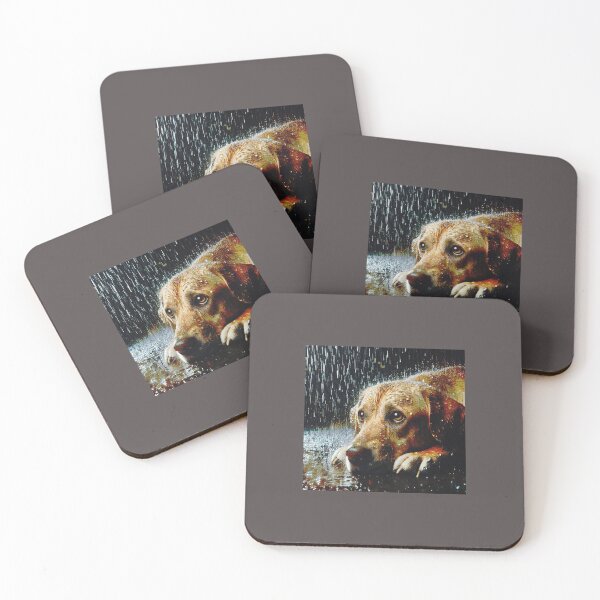 Item preview, Homeless Doggy Seeks Shelter From Rain designed and sold by choder61.